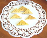 Cheese Wedges Gourmet Dog Treats