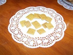 Veggie Wafers--Pumpkin Gourmet Dog Treats